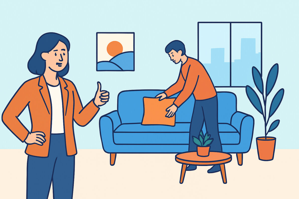 Home staging myynnin tukena – tavoite ja keinot