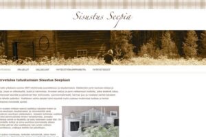 Sisustussuunnittelu Sisustus Seepia