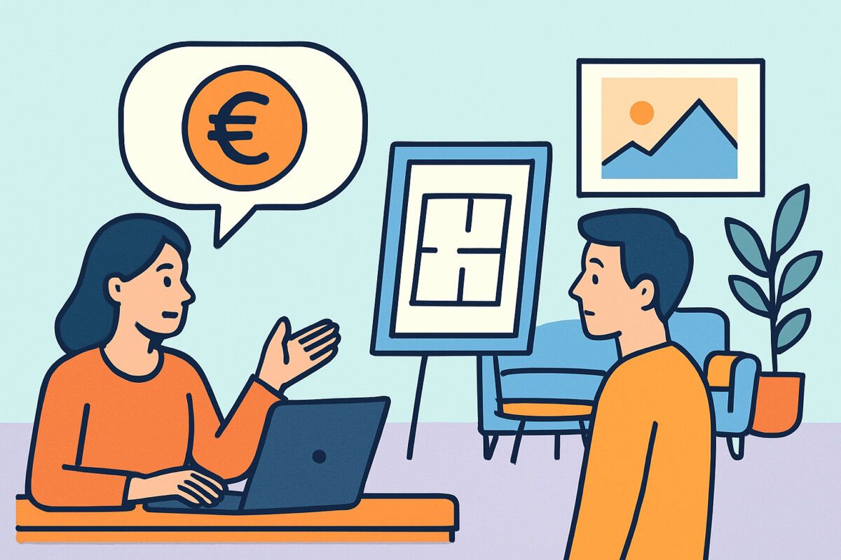 Sisustussuunnittelun hinnoittelu – tunti vai projekti